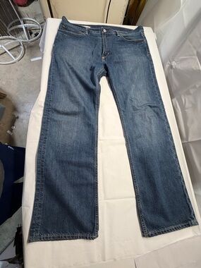 Classic Polo Ralph Lauren Men’s Straight Jeans in‎ Blue Denim 35x30